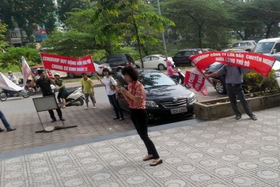 Vì sao dân vây trụ sở Cengroup đòi tiền?